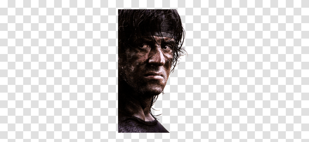 Rambo, Character, Face, Person, Head Transparent Png