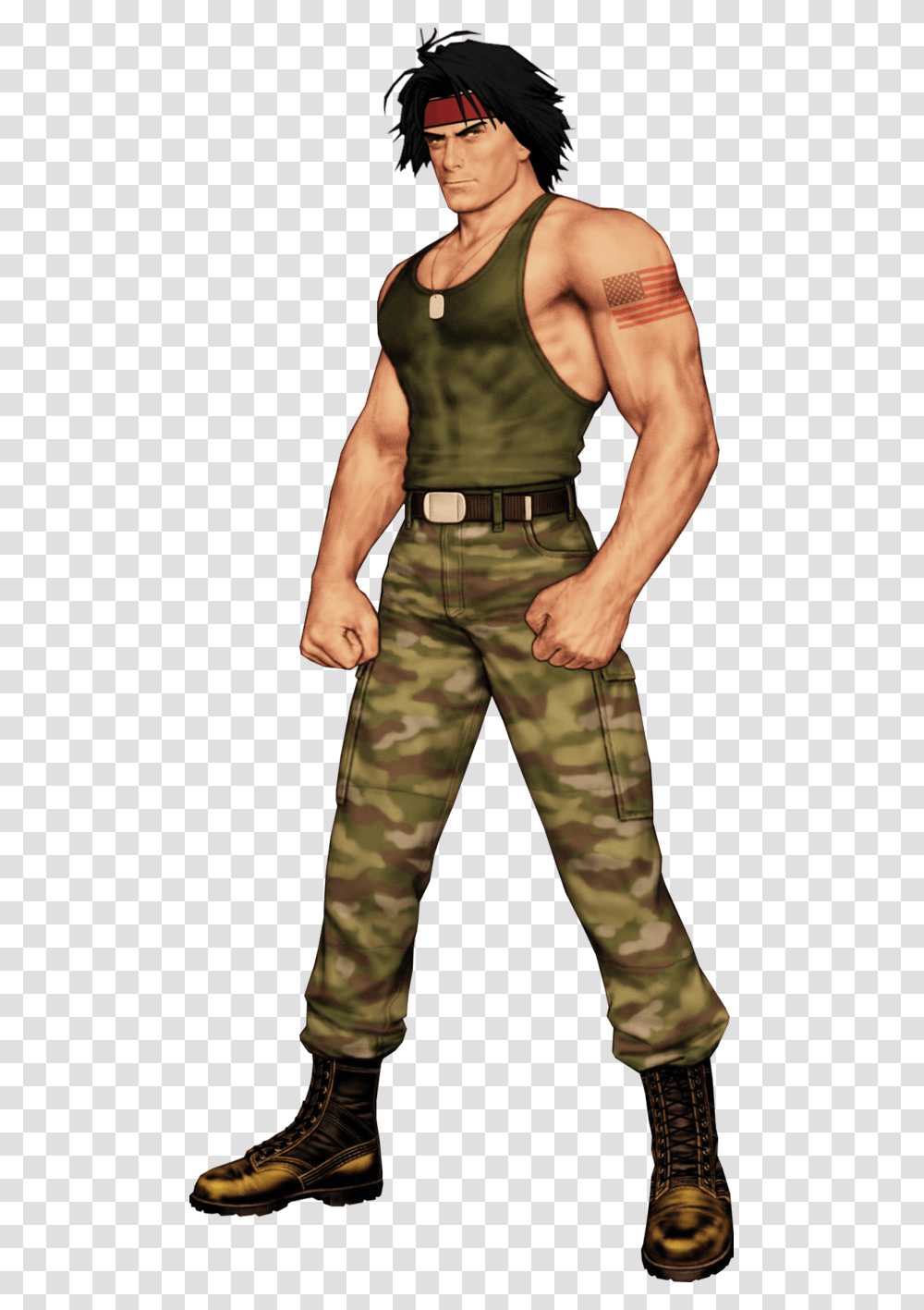 Rambo, Character, Person, Human, Military Transparent Png