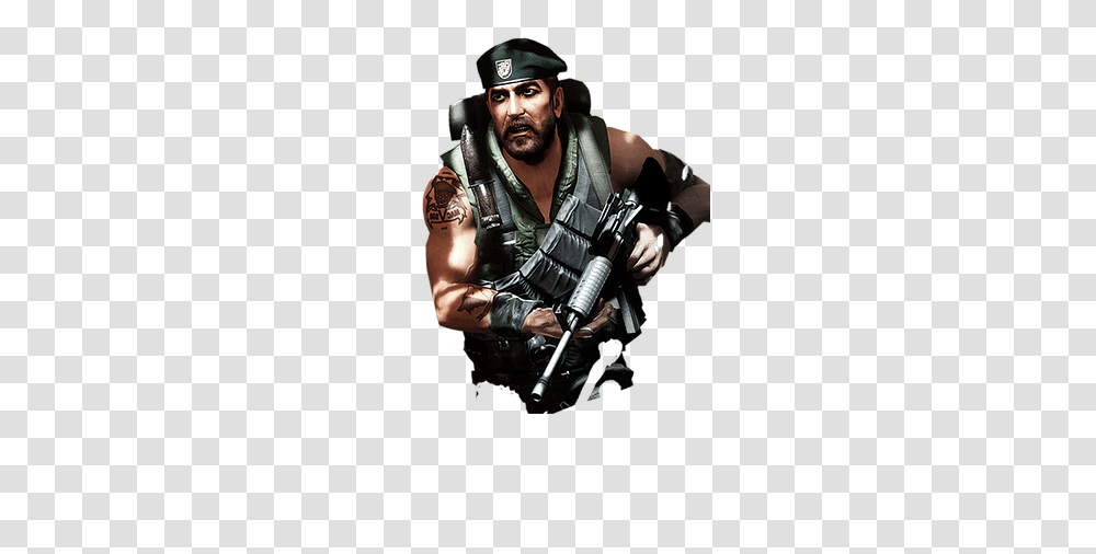 Rambo, Character, Person, Weapon, Gun Transparent Png
