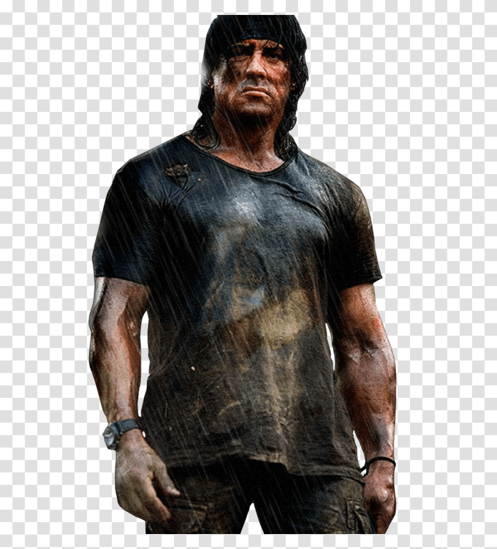 Rambo, Character, Skin, Person Transparent Png