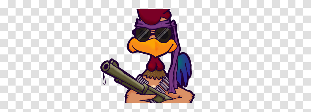 Rambo Chicken, Person, Sunglasses, Accessories Transparent Png