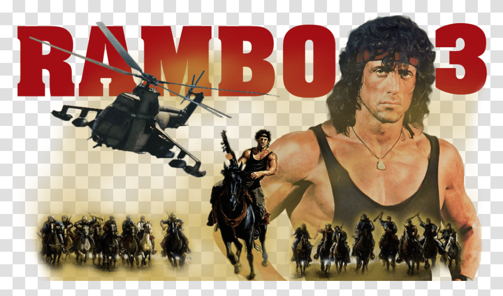 Rambo, Helicopter, Aircraft, Vehicle, Transportation Transparent Png