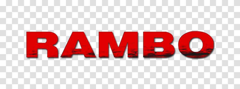 Rambo Movie Logo, Word, Alphabet, Dynamite Transparent Png