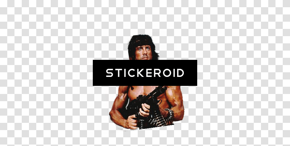 Rambo, Person, Poster, Advertisement, Paper Transparent Png