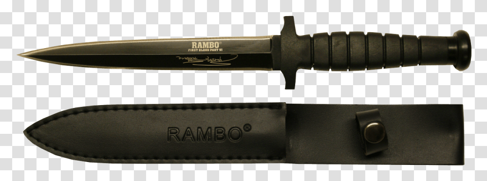 Rambo Rambo 6 Boot Knife, Weapon, Weaponry, Blade, Dagger Transparent Png