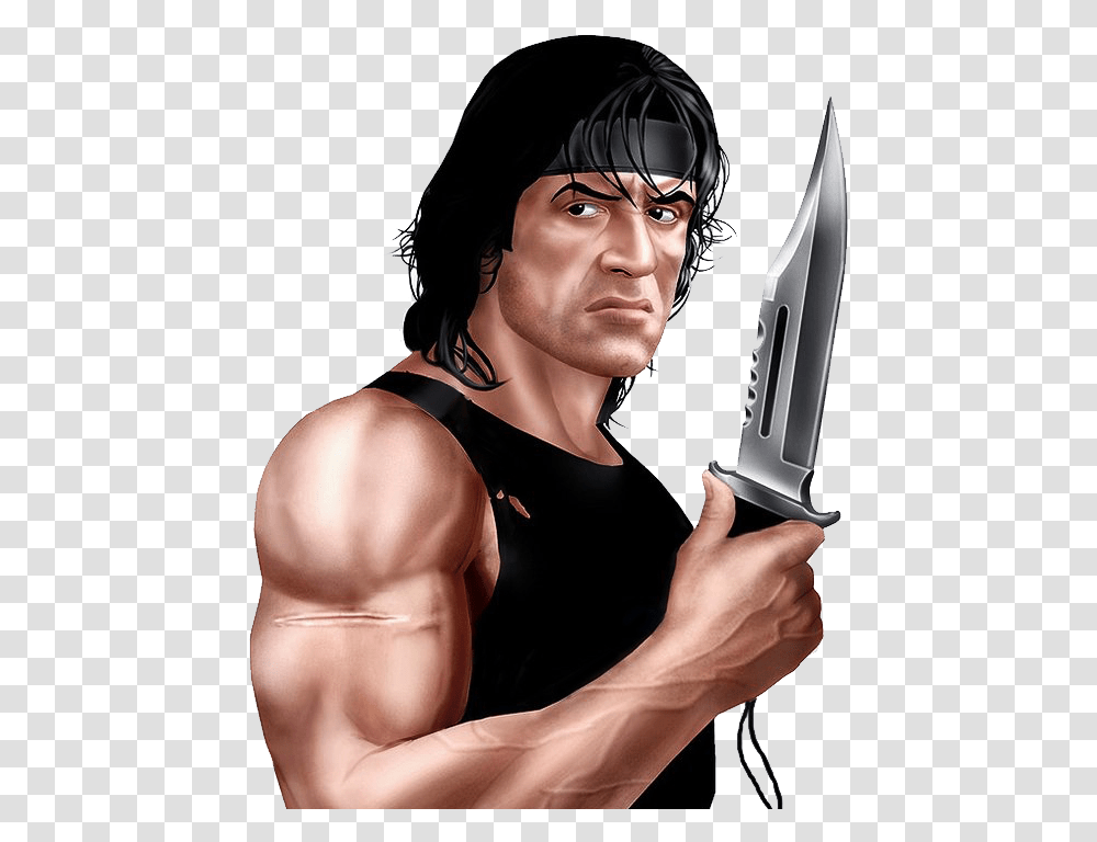 Rambo Rambo, Person, Human, Weapon, Weaponry Transparent Png