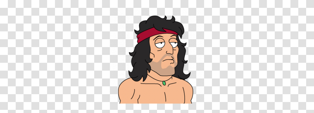 Rambo Web Icons, Person, Human, Face Transparent Png