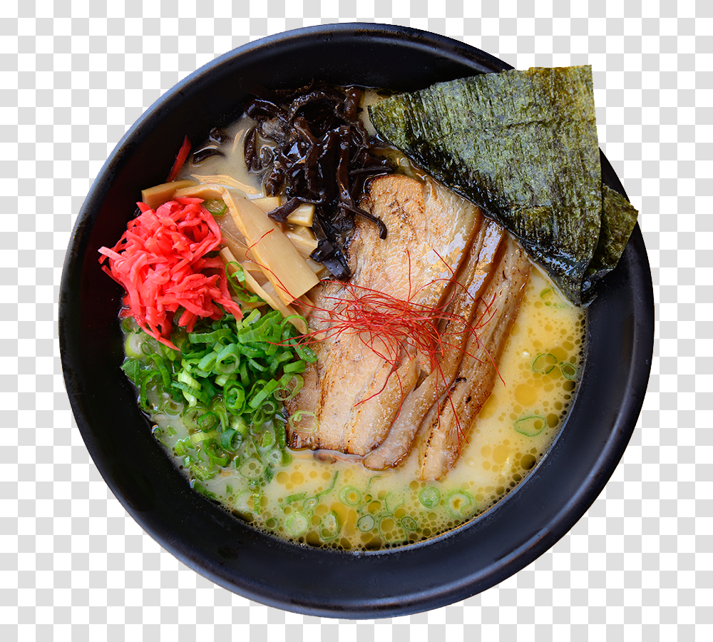 Ramen Brookline Gim, Dish, Meal, Food, Bowl Transparent Png