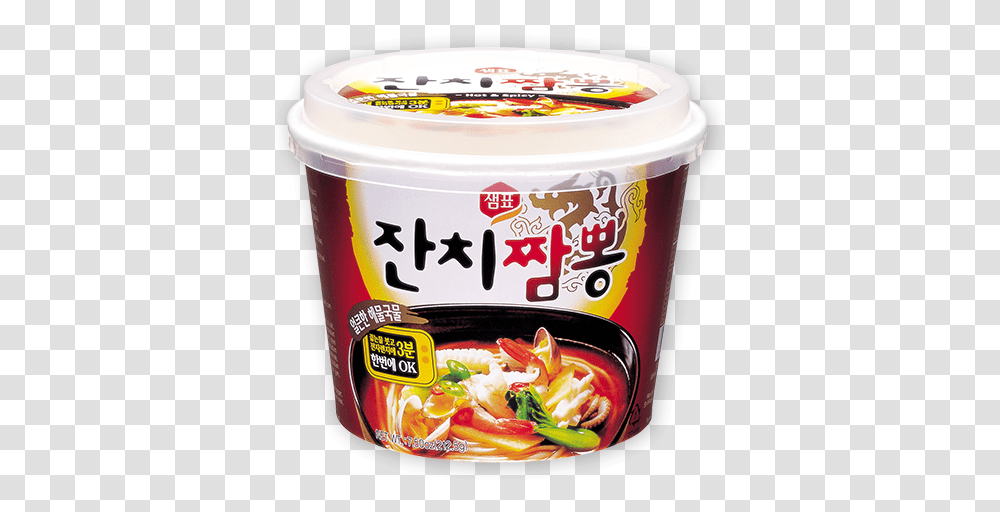 Ramen Cup Type, Dessert, Food, Yogurt, Tin Transparent Png