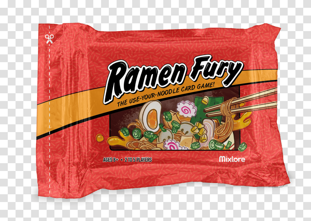 Ramen Fury Board Game Transparent Png