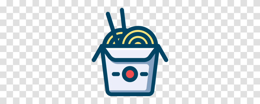 Ramen Japanese Cuisine Instant Noodle Drawing Computer Icons Free, Trash, Recycling Symbol, Tin, Bucket Transparent Png