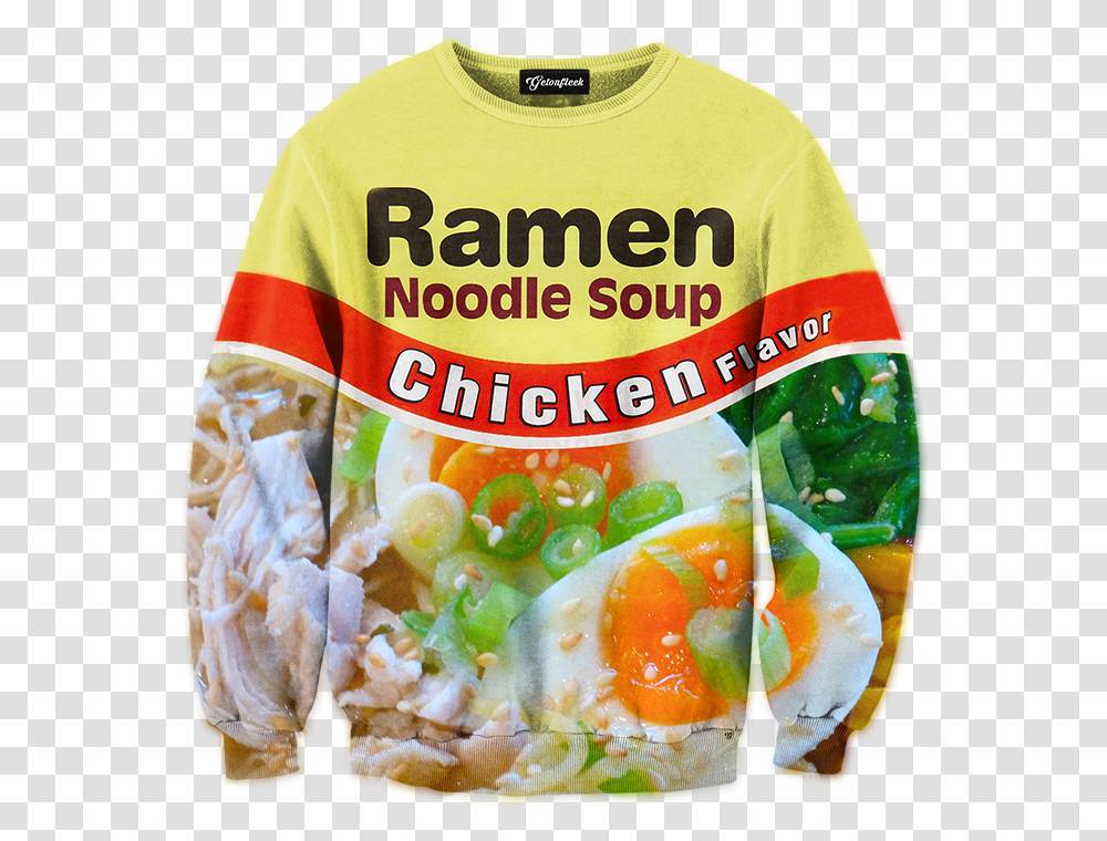 Ramen Noodle Soup Chicken, Food, Plant, Meal, Dish Transparent Png