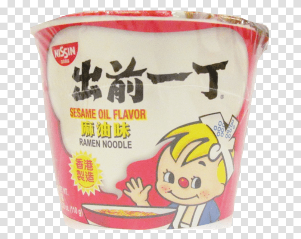 Ramen Noodles Nissin Tonkotsu Cup Noodle, Diaper, Food, Dessert, Yogurt Transparent Png