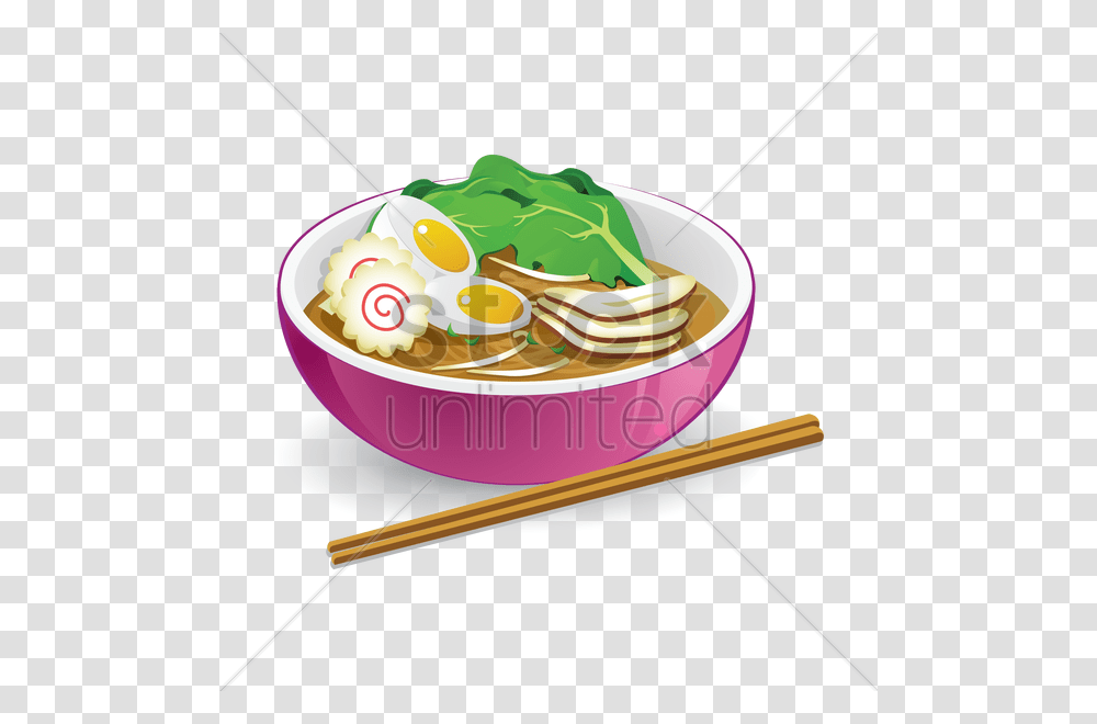 Ramen Noodles Vector Image, Birthday Cake, Food, Meal, Bowl Transparent Png