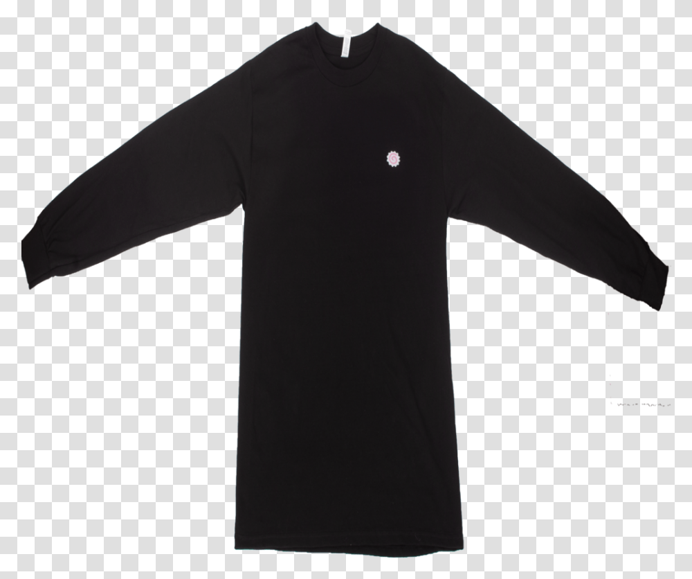 Ramen Water Black Match Sweater, Sleeve, Apparel, Long Sleeve Transparent Png