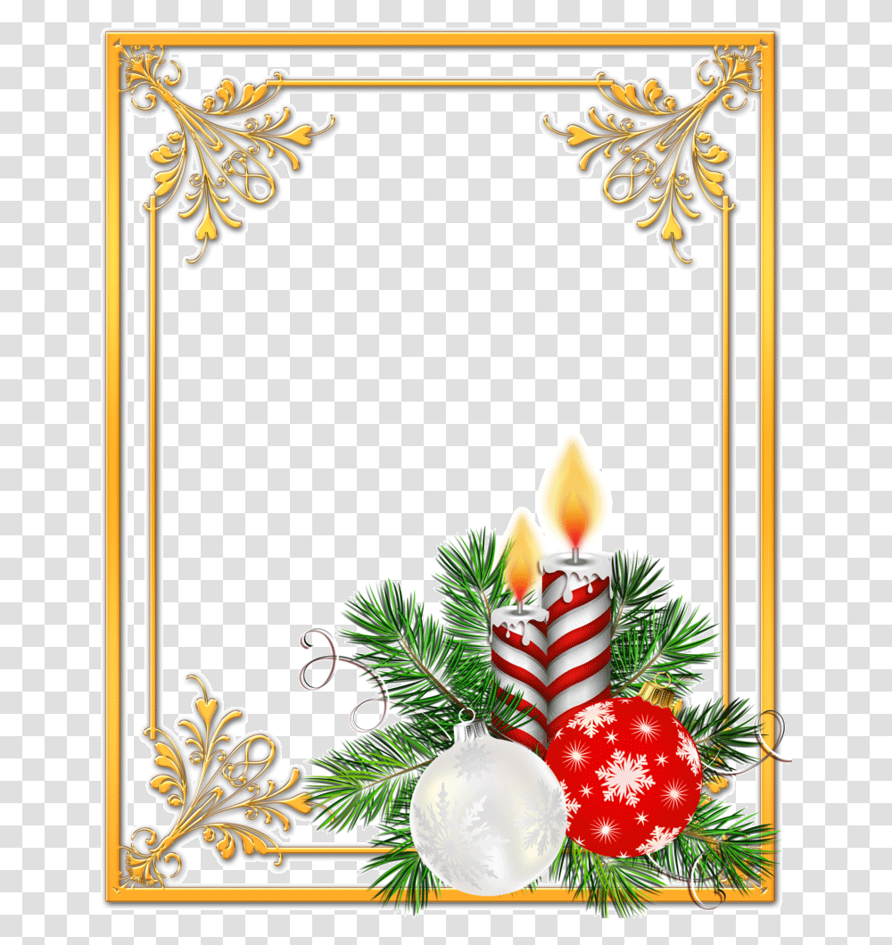 Ramki Dlya Pozdravlenij K Novomu Godu Gold Christmas Borders And Frames, Tree, Plant, Ornament, Christmas Tree Transparent Png