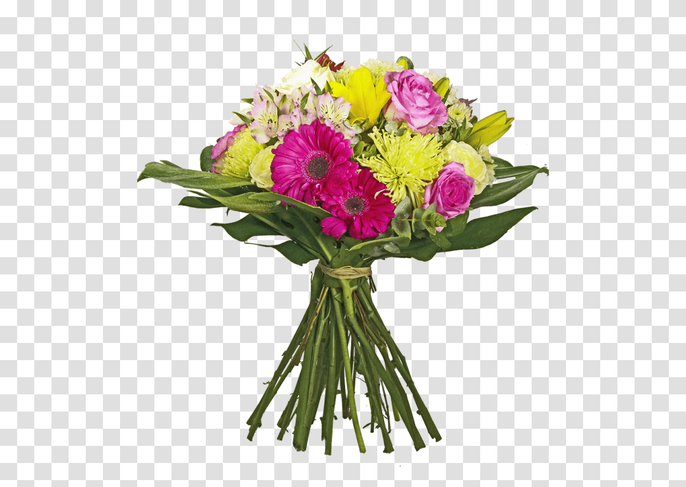 Ramo De Flores Animada, Plant, Flower, Blossom, Flower Bouquet Transparent Png