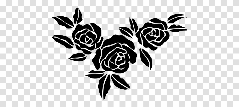 Ramo Rosas 2 Trafaret Cveti Rozi, Plant, Rose, Flower, Blossom Transparent Png