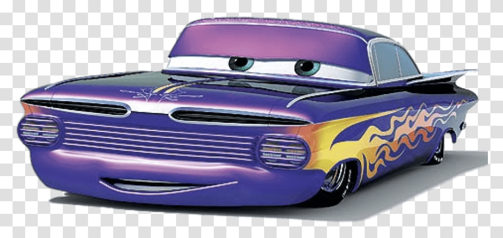 Ramon Cars Cartoon Characters, Vehicle, Transportation, Bumper, Hot Rod Transparent Png