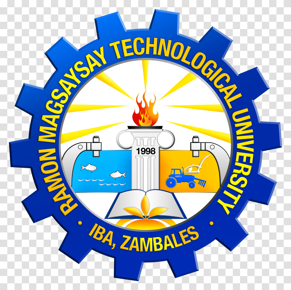 Ramon Magsaysay Technological University, Logo, Trademark, Emblem Transparent Png