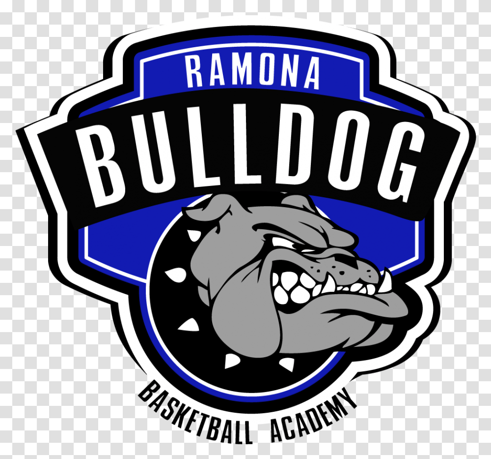 Ramona Bulldog Basketball Academy Language, Logo, Symbol, Trademark, Text Transparent Png
