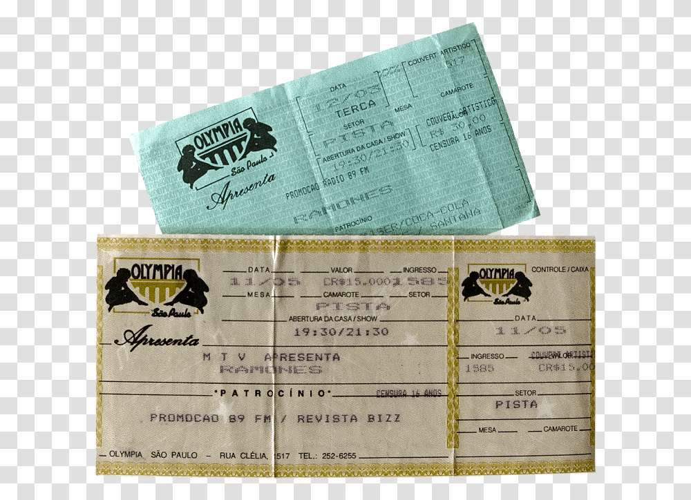 Ramones Envelope, Paper, Bird, Animal Transparent Png