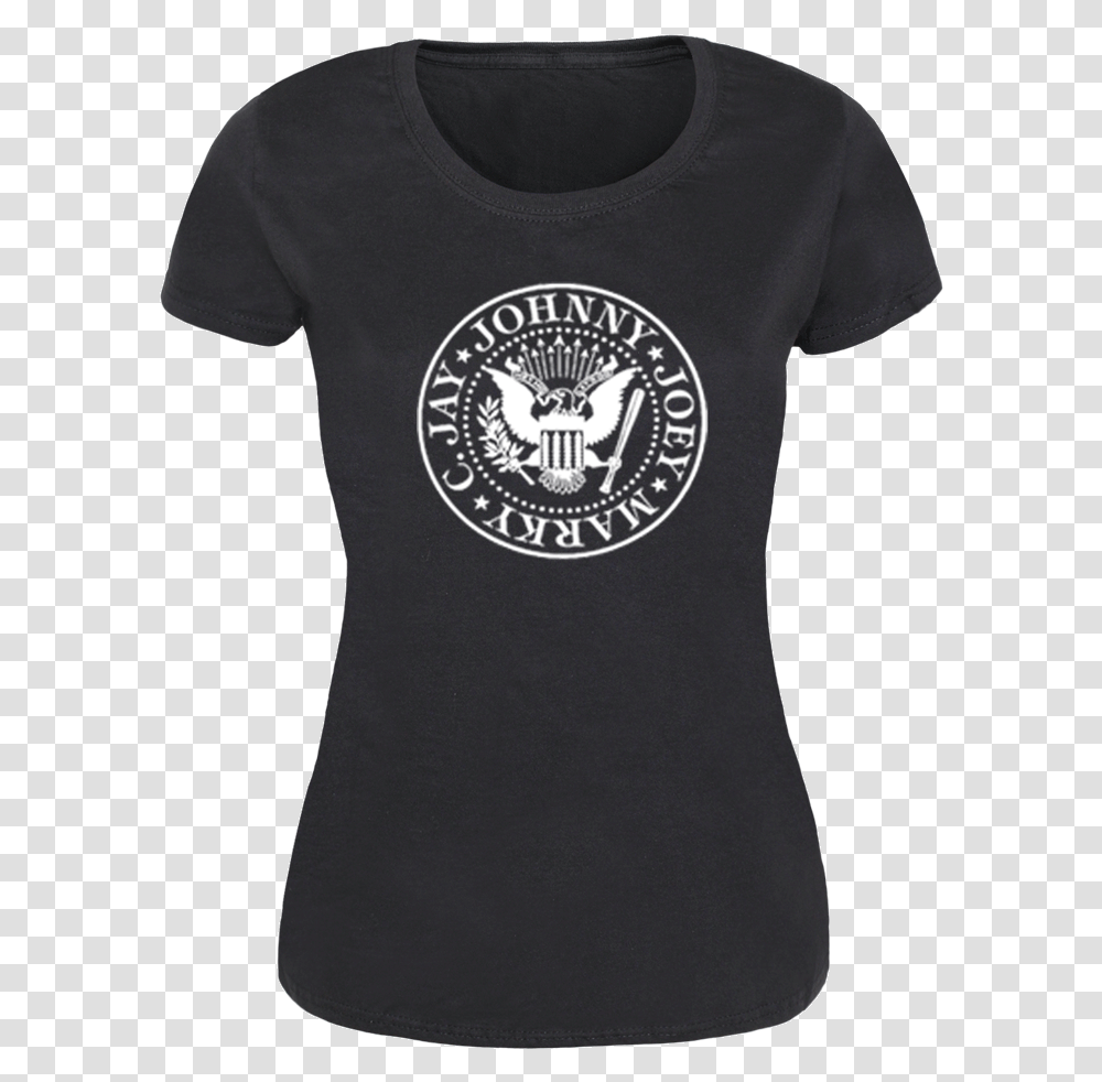 Ramones Girly Shirt Believe In Progress Tshirt, Apparel, T-Shirt, Sleeve Transparent Png