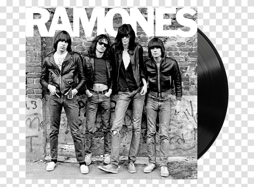 Ramones Remastered 180g Vinyl Ramones Ramones 40th Anniversary Edition, Apparel, Person, Human Transparent Png