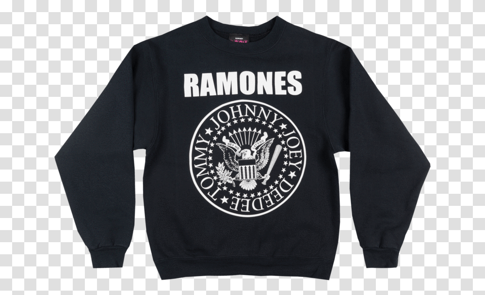 Ramones Shirt, Apparel, Sleeve, Long Sleeve Transparent Png