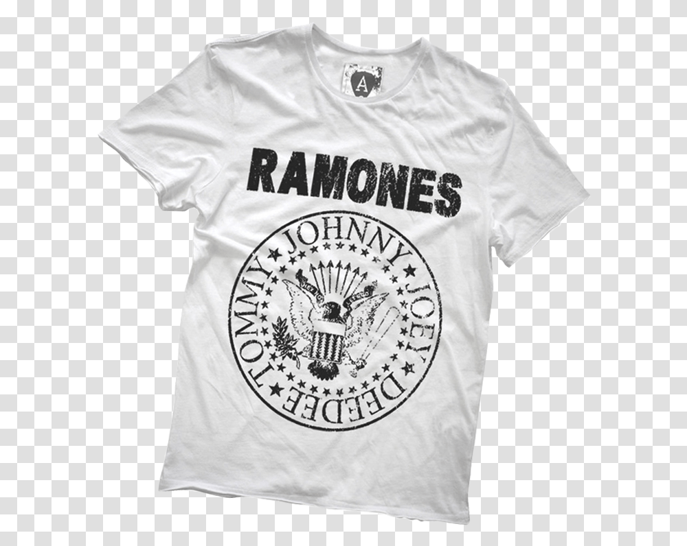 Ramones T Shirts Ramones, Apparel, T-Shirt, Word Transparent Png