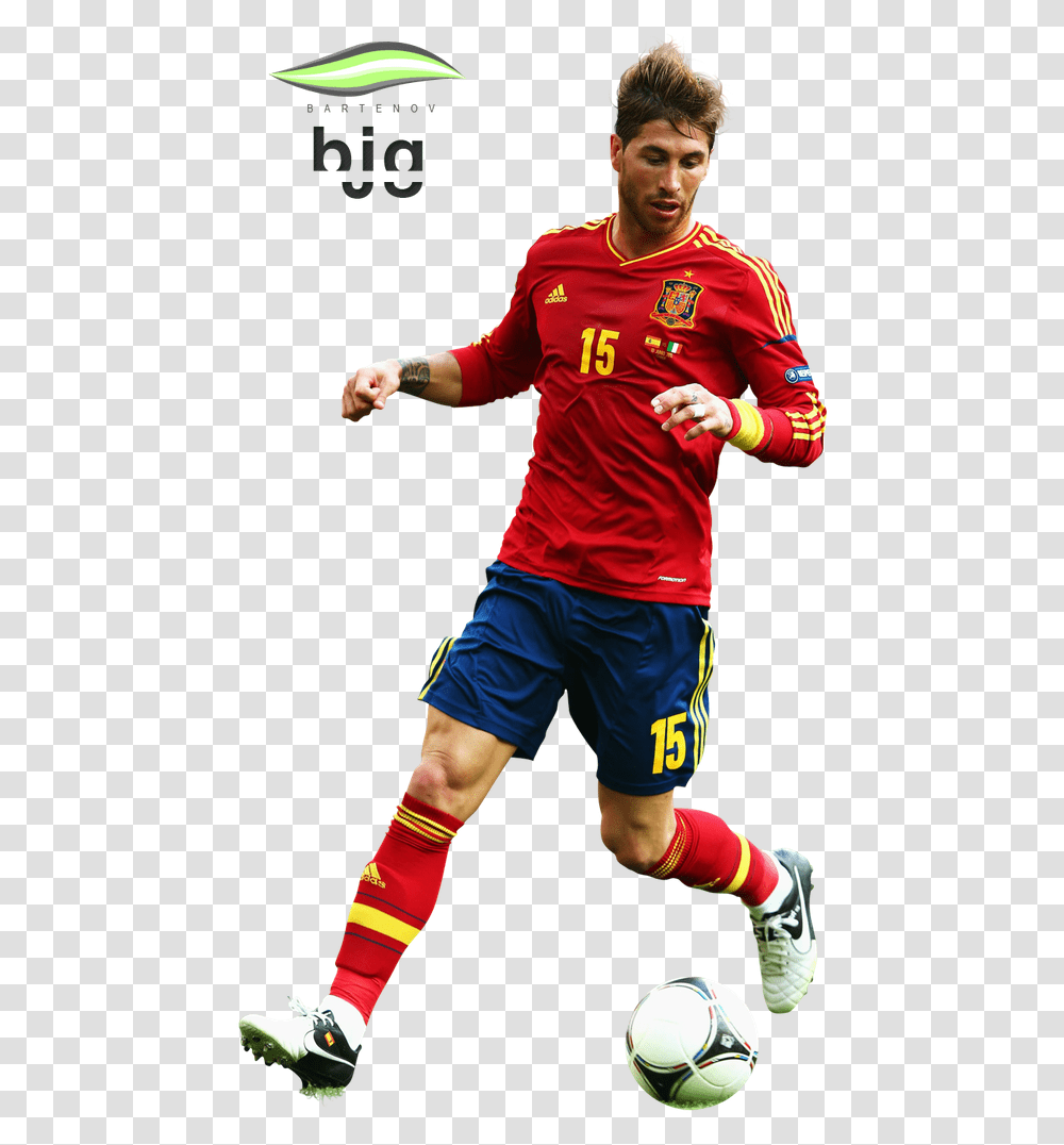 Ramos Spain Sergio Ramos, Sphere, Soccer Ball, Football, Team Sport Transparent Png