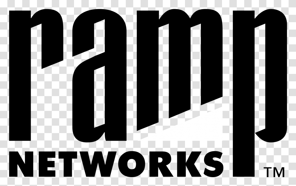 Ramp Networks Logo Black And White Ramp Networks, Triangle Transparent Png