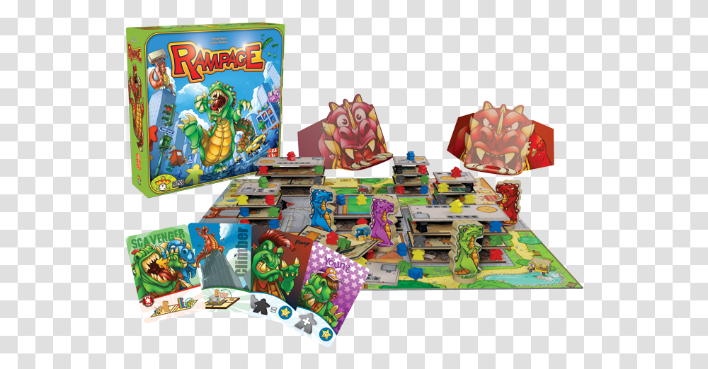 Rampage Meeple City, Furniture, Table, Crowd, Photography Transparent Png