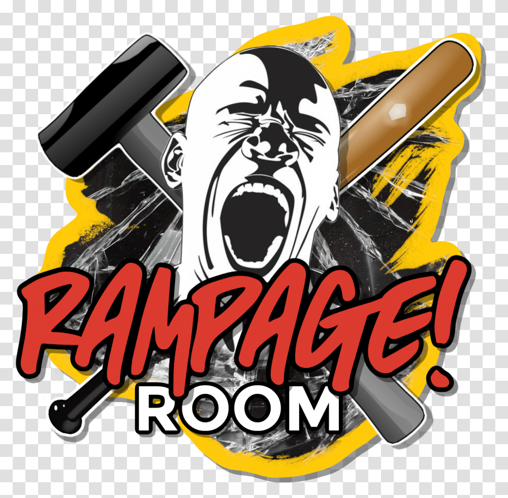 Rampage Room State College Pa, Label, Poster, Advertisement Transparent Png