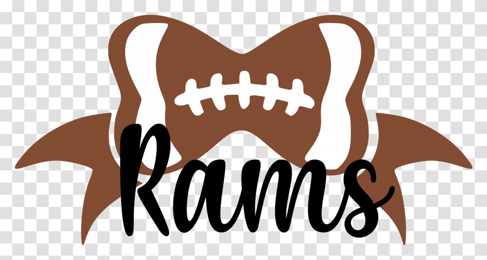 Rams Football Bow Svg Graphic Illustration, Jaw, Teeth, Mouth, Lip Transparent Png
