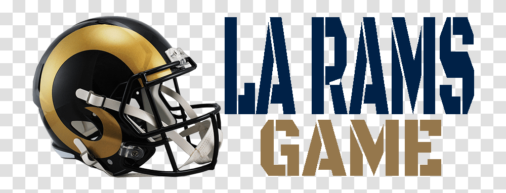 Rams Game Live Stream Tv Schedule Los Angeles Revolution Helmets, Clothing, Apparel, American Football, Team Sport Transparent Png