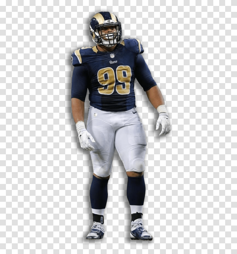 Rams Player, Helmet, Person, People Transparent Png