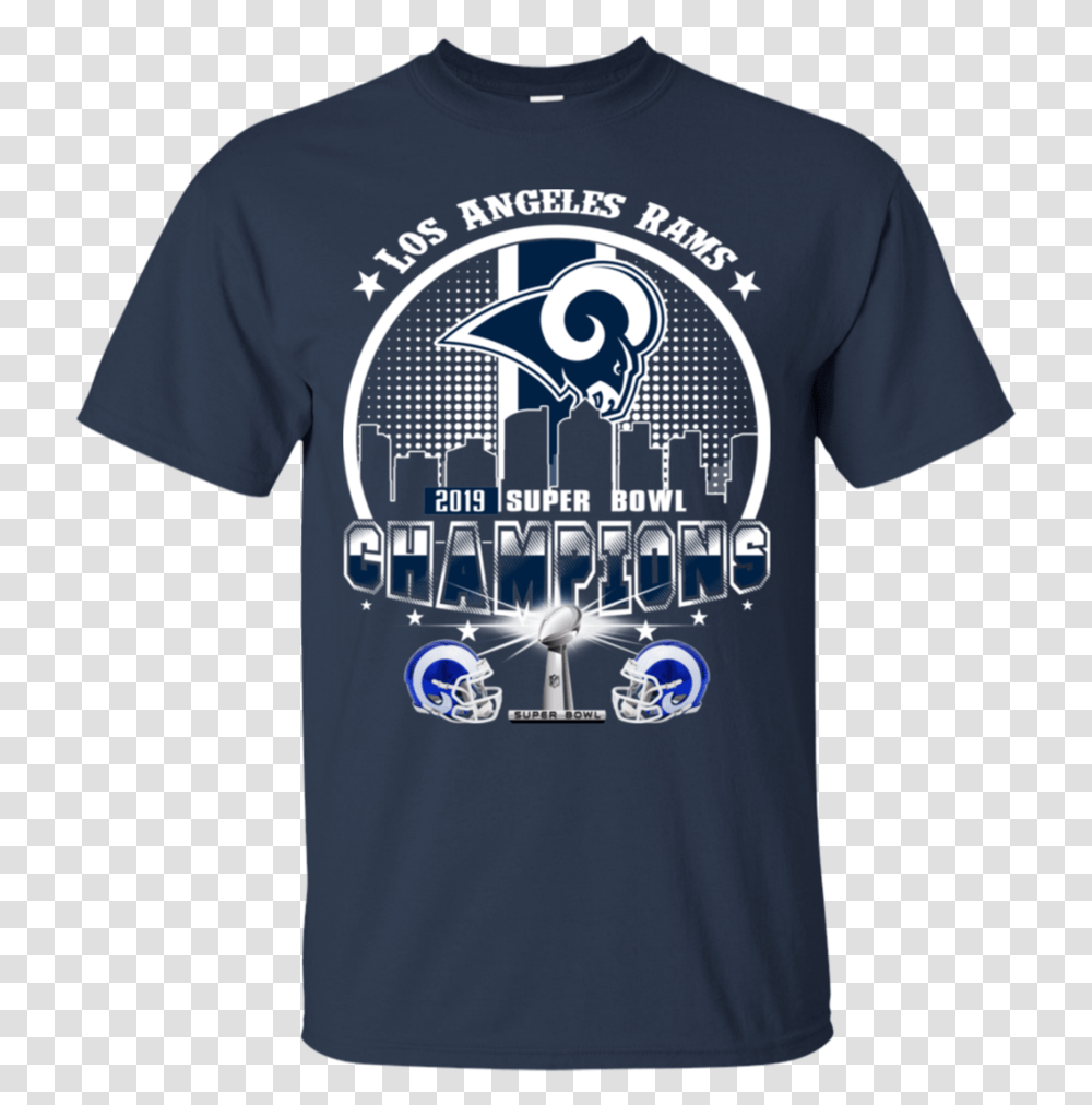 Rams Superbowl Champions 2019, Apparel, T-Shirt Transparent Png