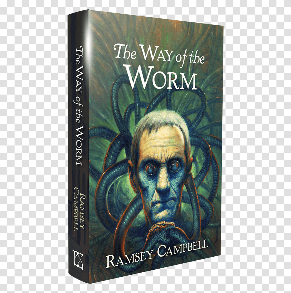 Ramsey Campbell Way Of The Worm, Novel, Book, Poster Transparent Png