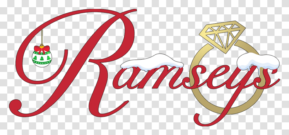 Ramsey S Diamond Jewelers Logo Lipti Pksg, Label, Alphabet Transparent Png
