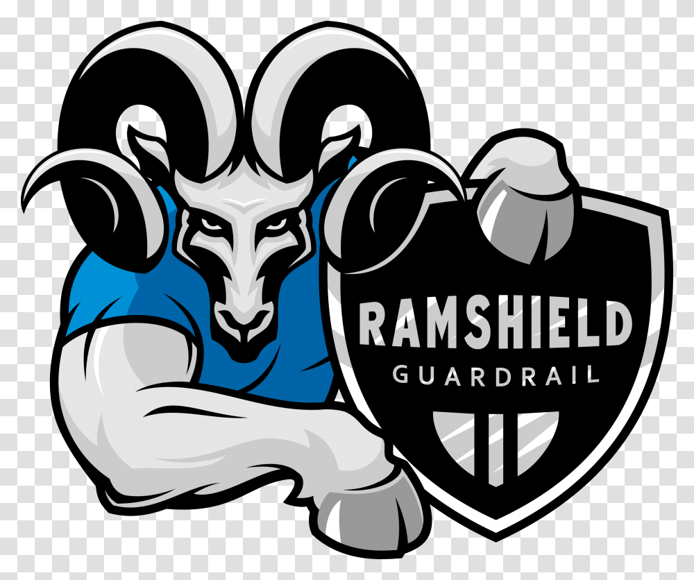 Ramshield Guardrail Cartoon Cartoon, Mammal, Animal, Goat, Wildlife Transparent Png