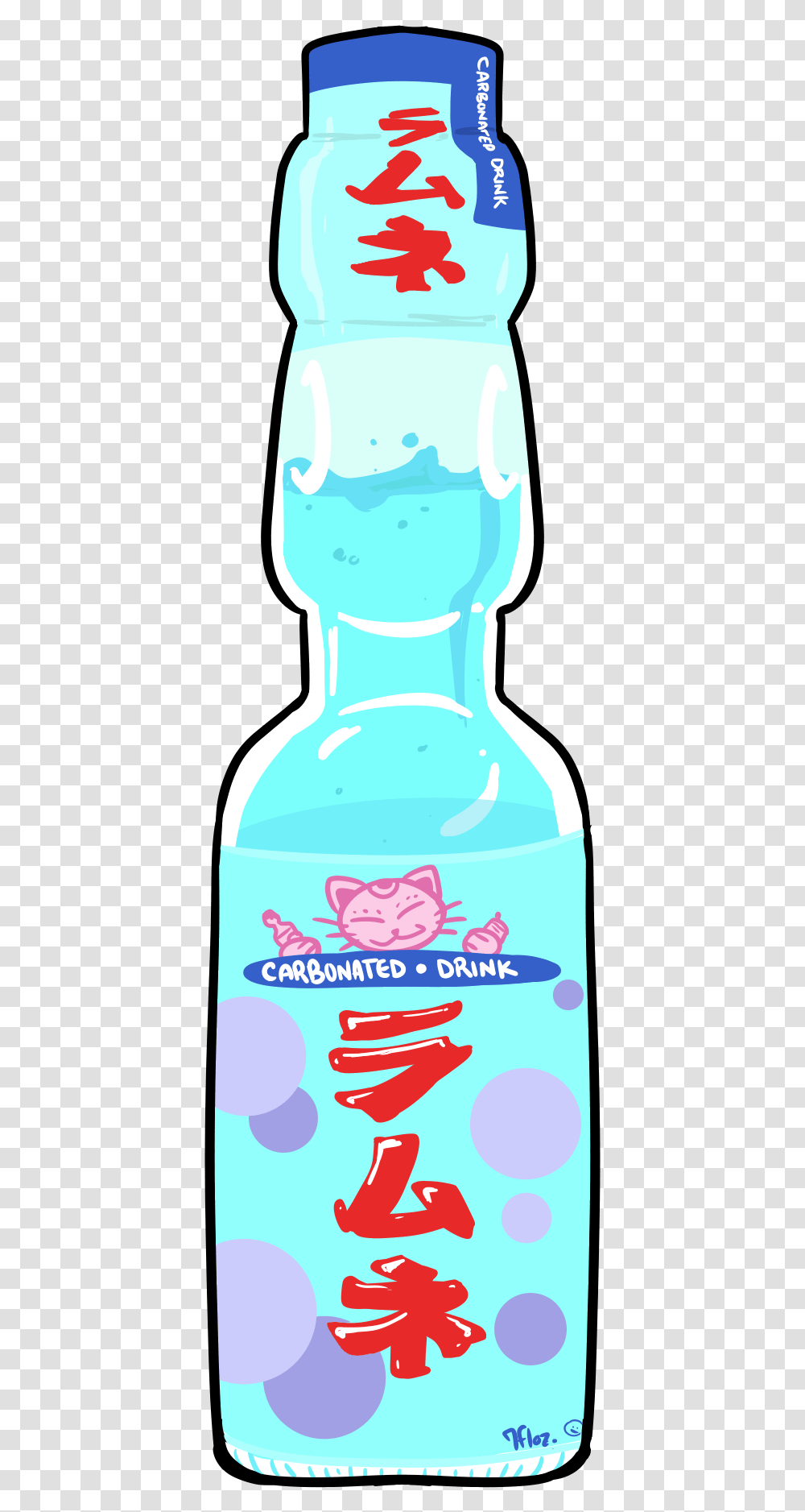 Ramune Clipart, Bottle, Water Bottle, Mineral Water, Beverage Transparent Png