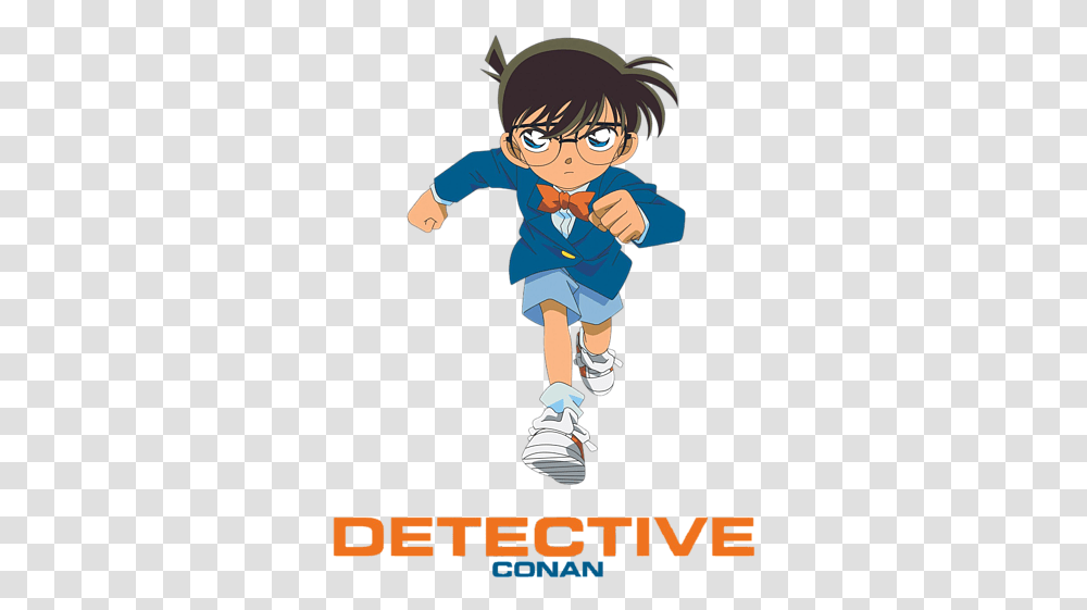 Ran Detective Conan Wallpaper Hd, Person, Human, Book, Comics Transparent Png