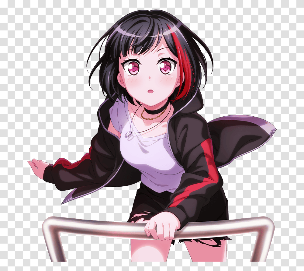 Ran Mitake Bang Dream, Person, Human, Comics, Book Transparent Png