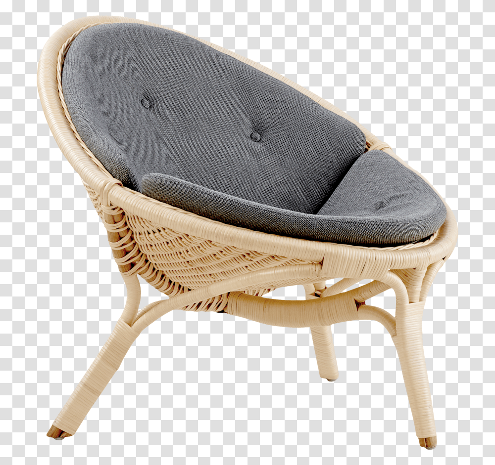 Rana Armchair Rattan Rana Chair 3d Model, Furniture Transparent Png