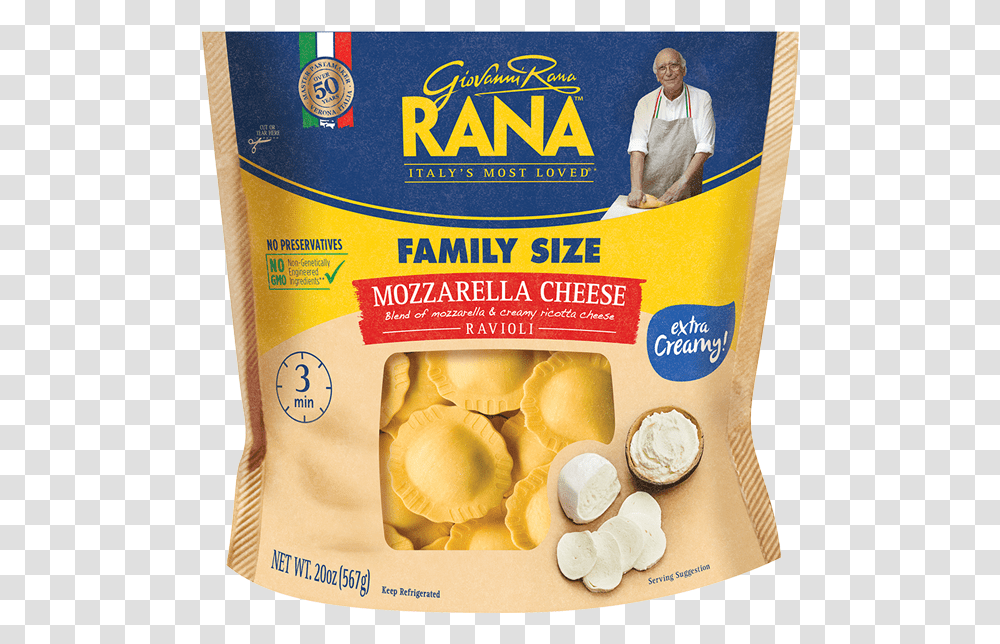 Rana Pasta, Person, Human, Food, Ravioli Transparent Png