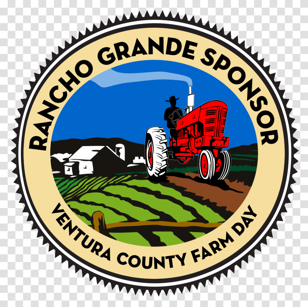 Ranch Clipart Agriculture Farming, Logo, Label Transparent Png