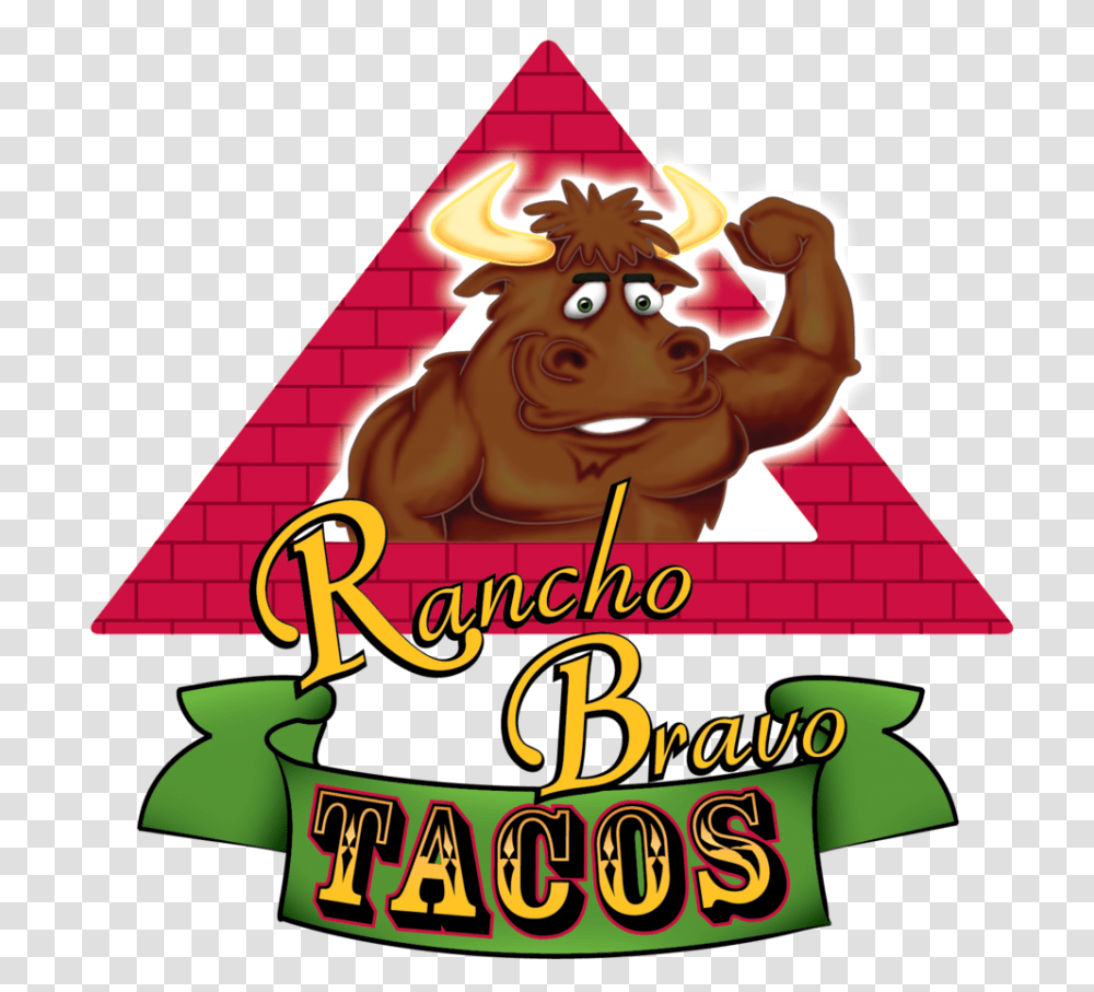 Rancho Bravo Tacos, Triangle, Architecture, Building, Poster Transparent Png