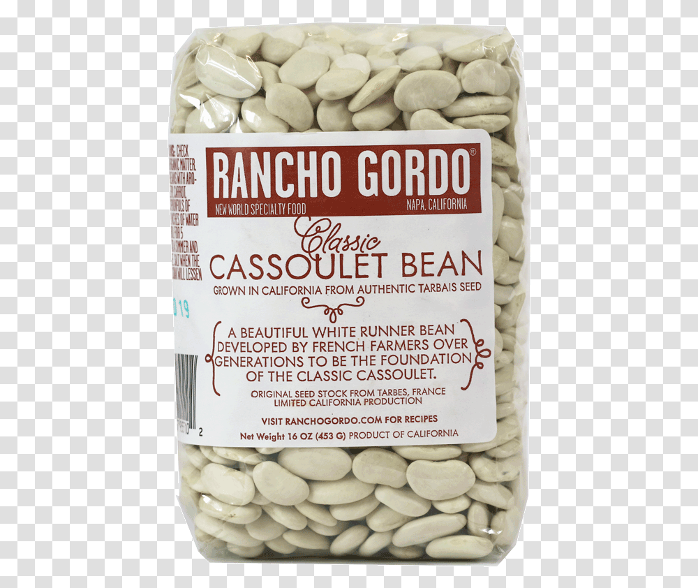 Rancho Gordo Cassoulet Beans, Plant, Vegetable, Food, Soy Transparent Png