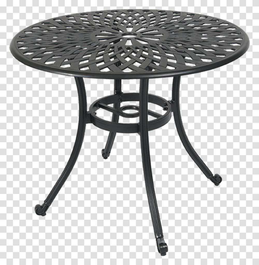 Rancho Outdoor Aluminum Table Table, Furniture, Coffee Table, Tabletop Transparent Png